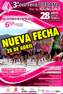 3ra carrera urbana dia internacional mujer