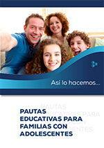 Pautas educativas para familias con adolescentes