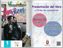 Cartel libro Estefania Jimenez