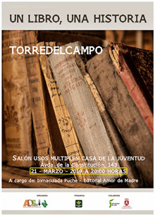 Cartel Un libro una historia