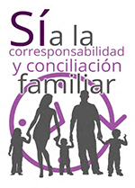 Si a la corresponsabilidad y conciliaci�n familiar