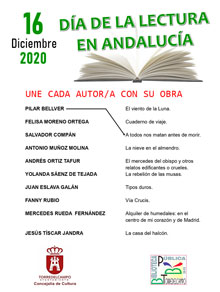 Cartel dia de lectura