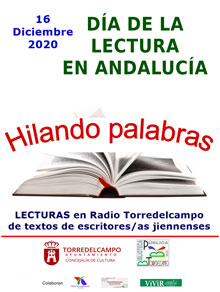 Cartel hilando palabras