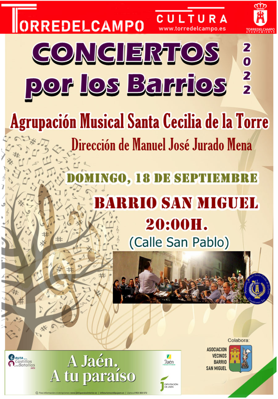 concierto por los barrios 2022