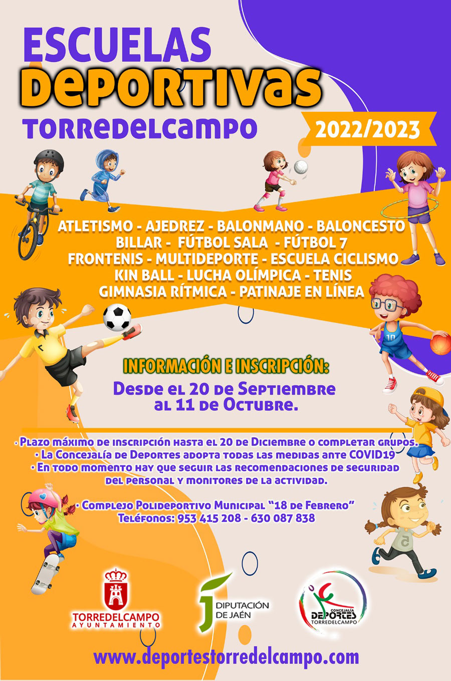 Escuelas deportivas 2022/23