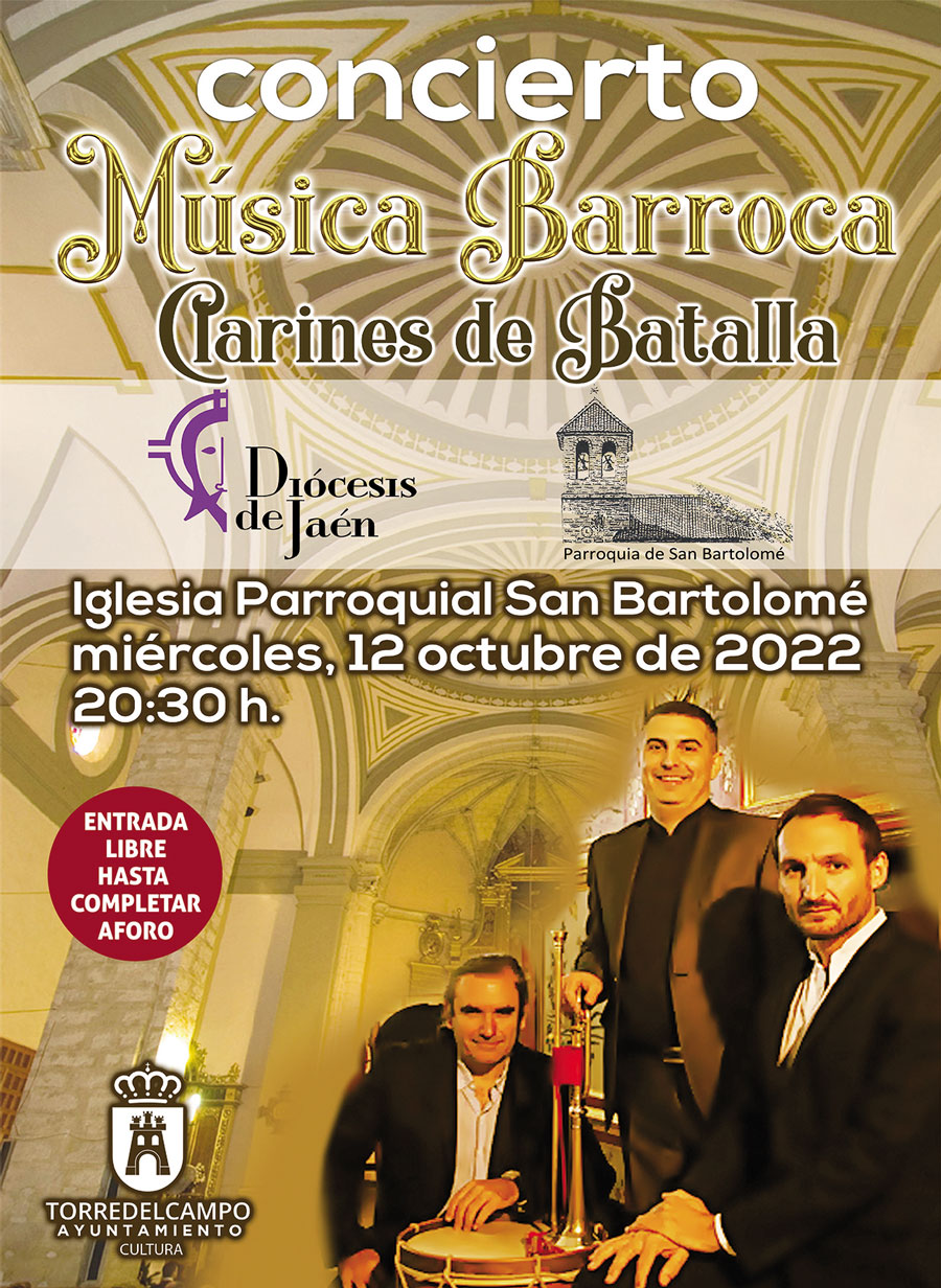 Concierto Clarines de Batalla