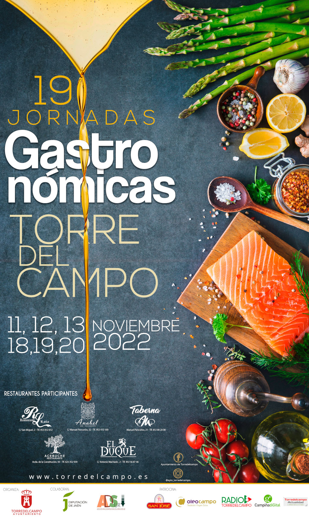 Jornadas gastronómicas 2022