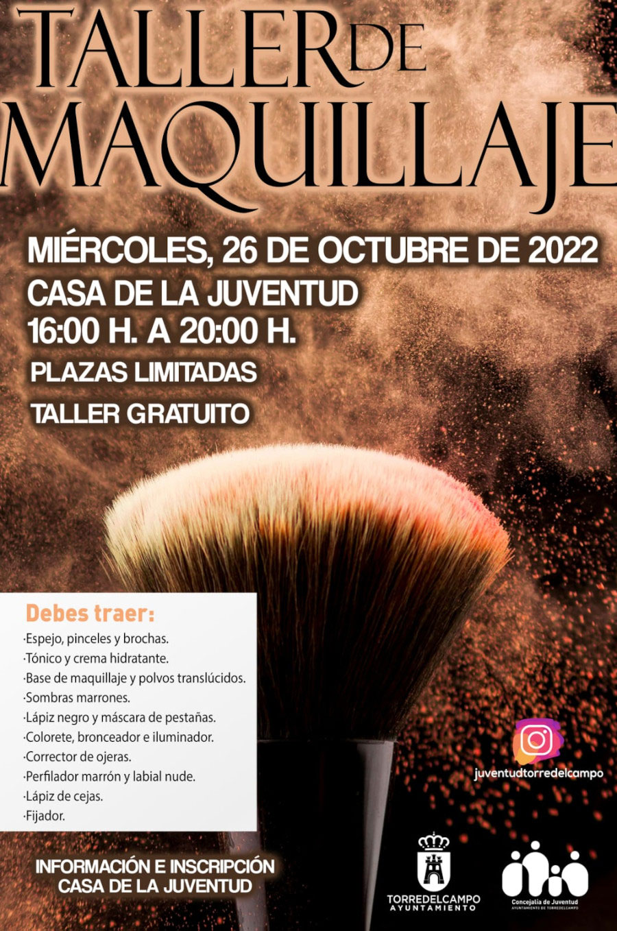 Taller de maquillaje