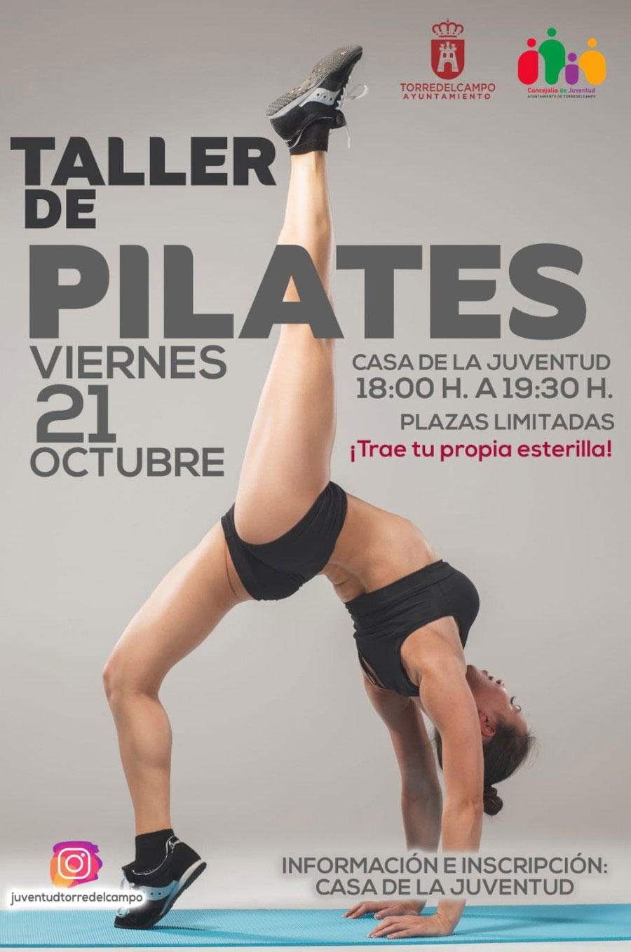 Taller de pilates