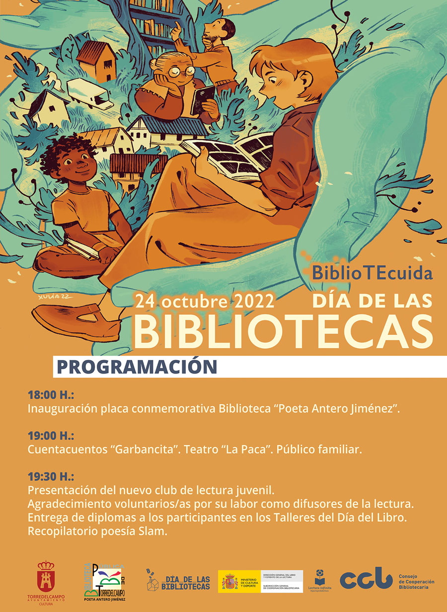 Día de las Bibliotecas