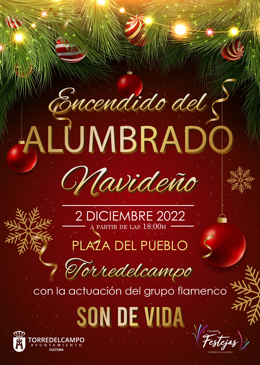 Encendido del Alumbrado Navideño