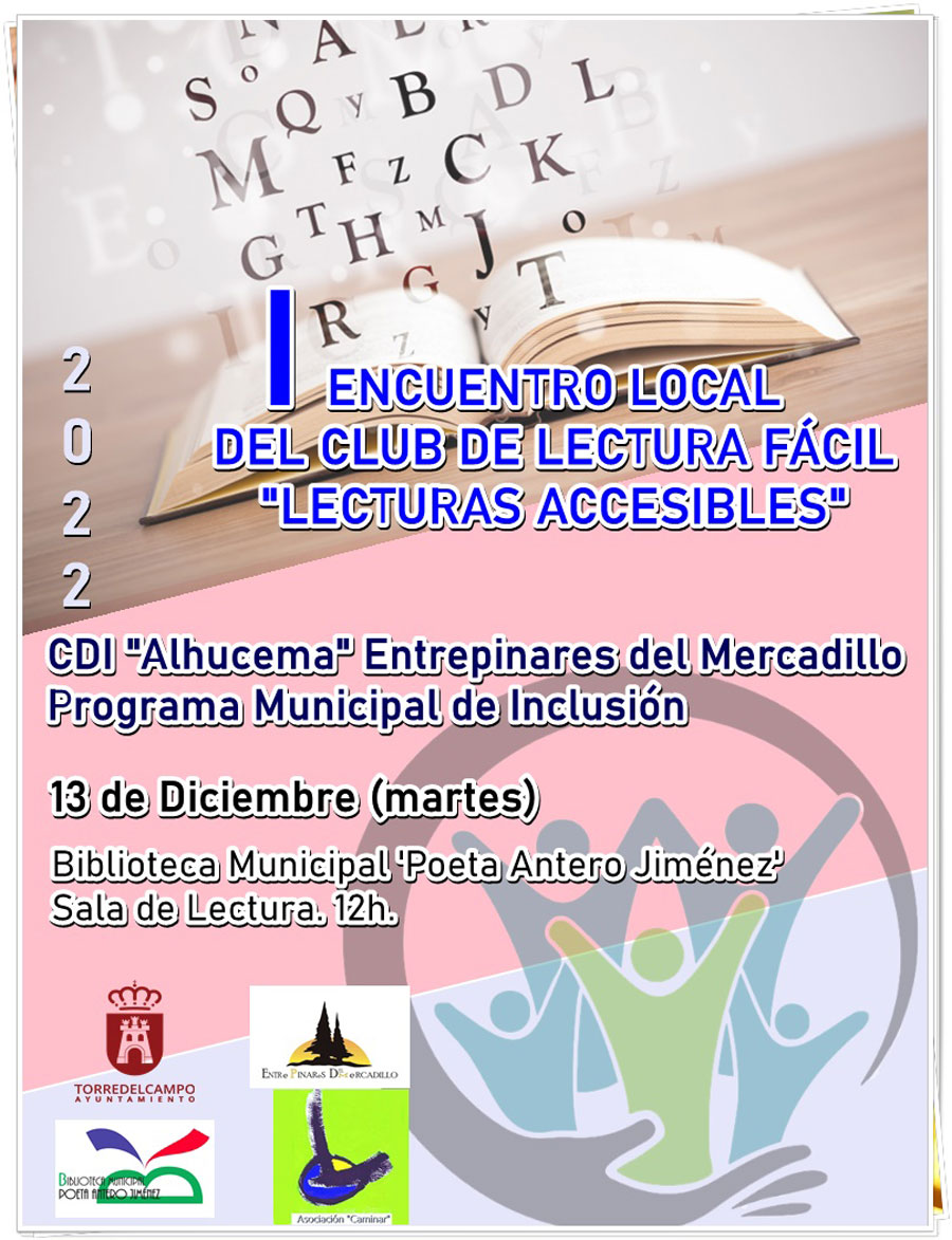 I Encuentro local del Club de Lectura Fácil "Lecturas Accesibles"