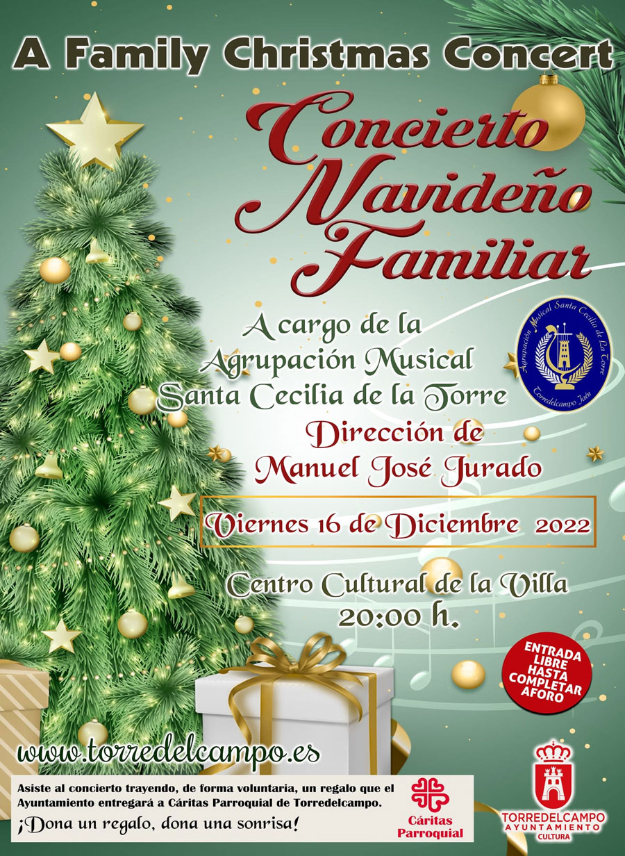 Concierto Navideño Familiar