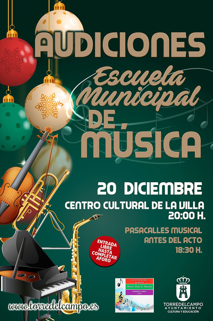 Audiciones - Escuela Municipal de Música