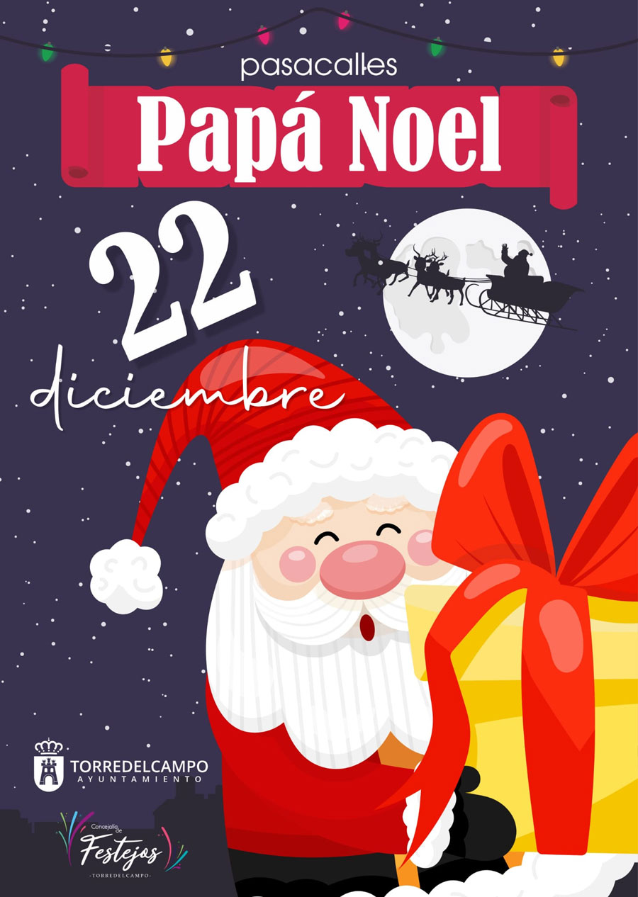 Pasacalles de Papá Noel