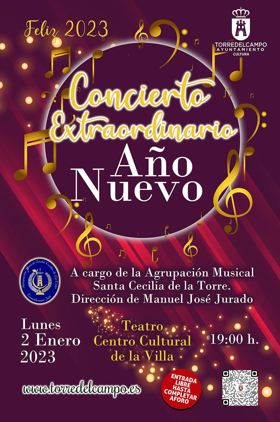 Concierto Extraordinario de Año Nuevo
