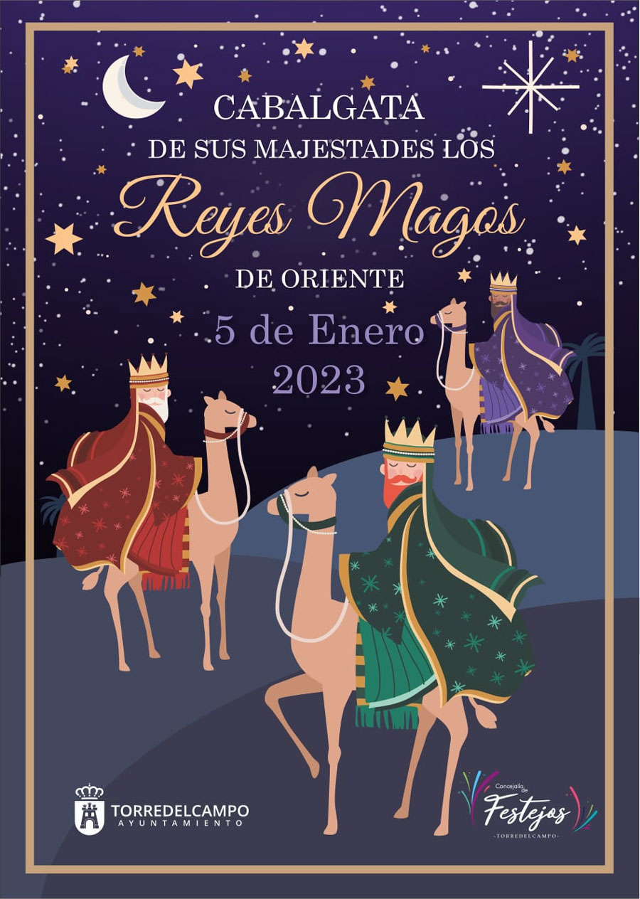 Cabalgata de sus Magestades los Reyes Magos de Oriente