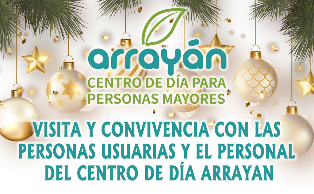 Centro de día para personas mayores "Arrayán" - Visita y convivencia