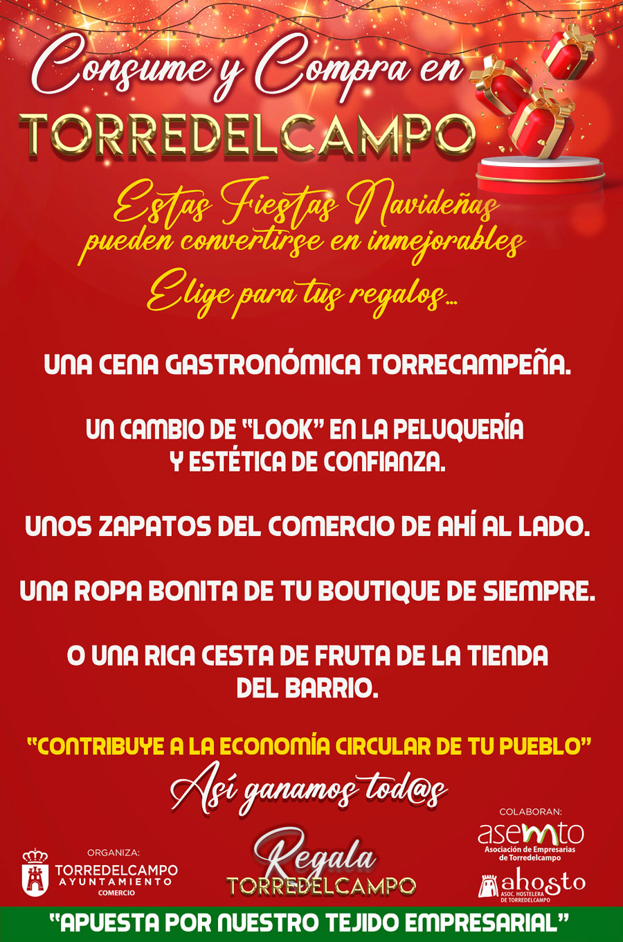 Consume y compra en Torredelcampo