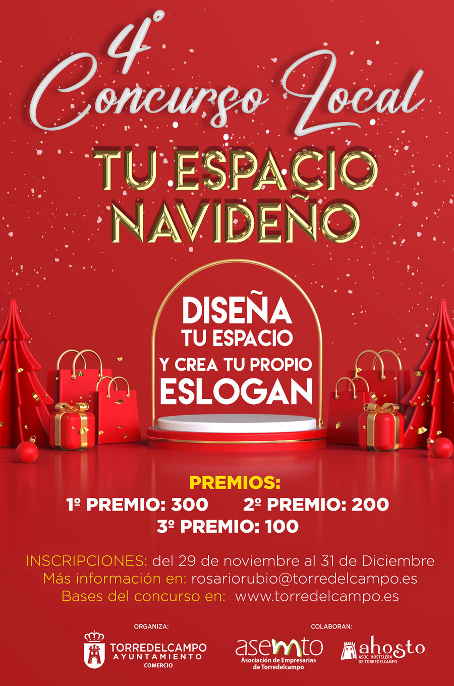 4º Concurso local - Tu espacio Navideño