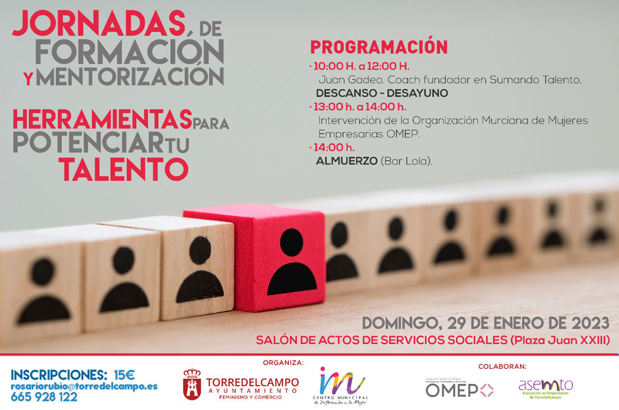 Jornadas de formación y mentorización