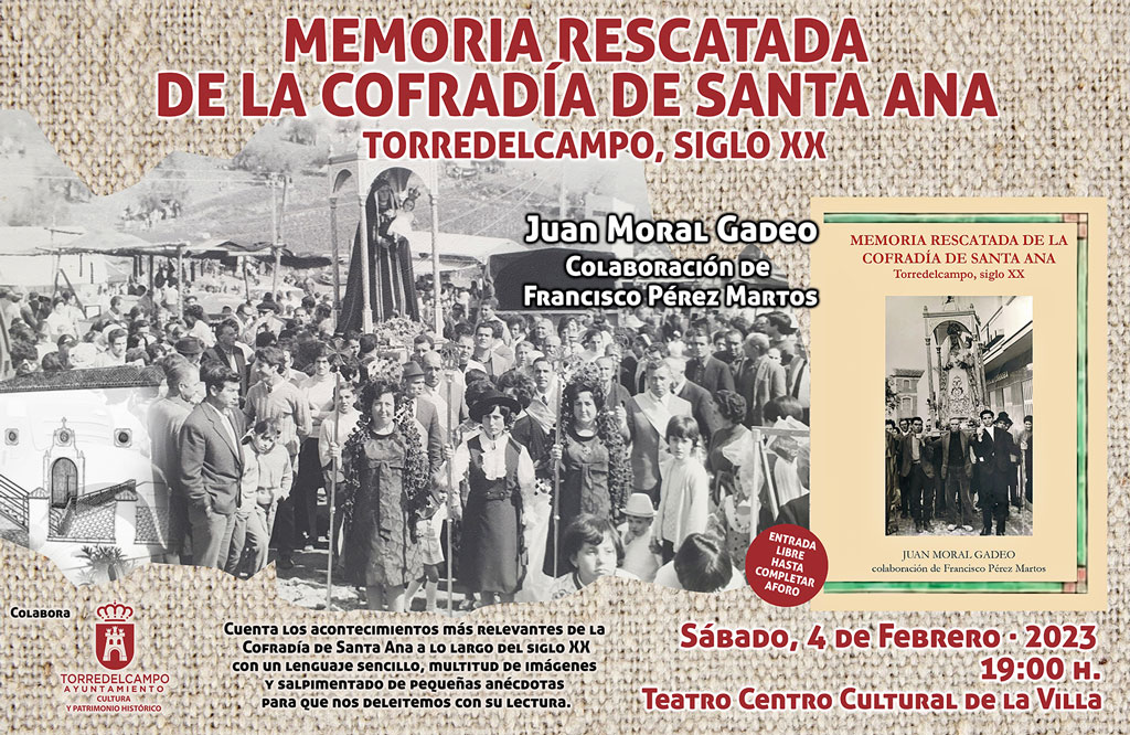 Memoria rescatada de la Cofradía de Santa Ana