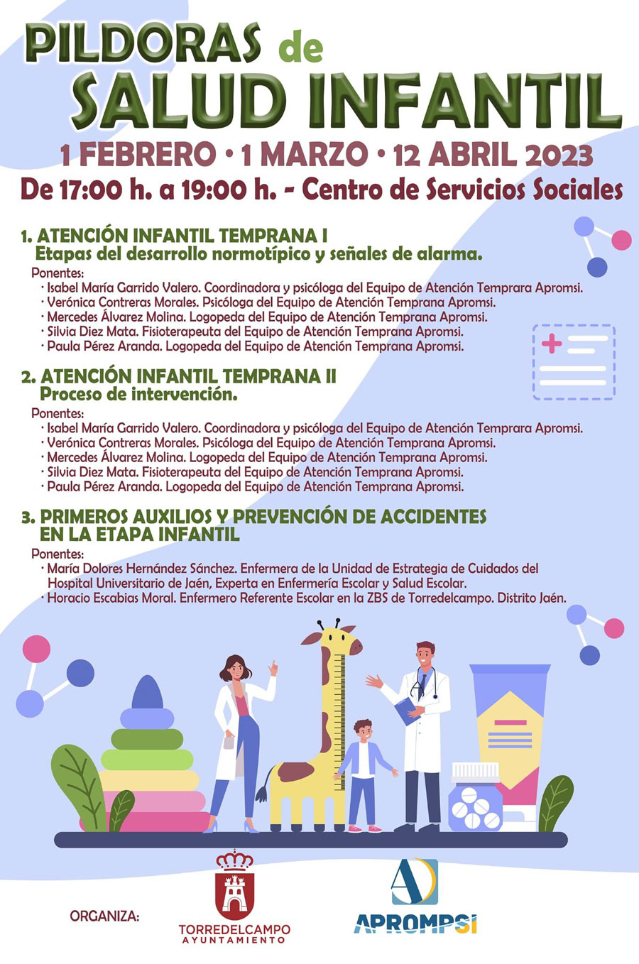 Píldoras de salud infantil