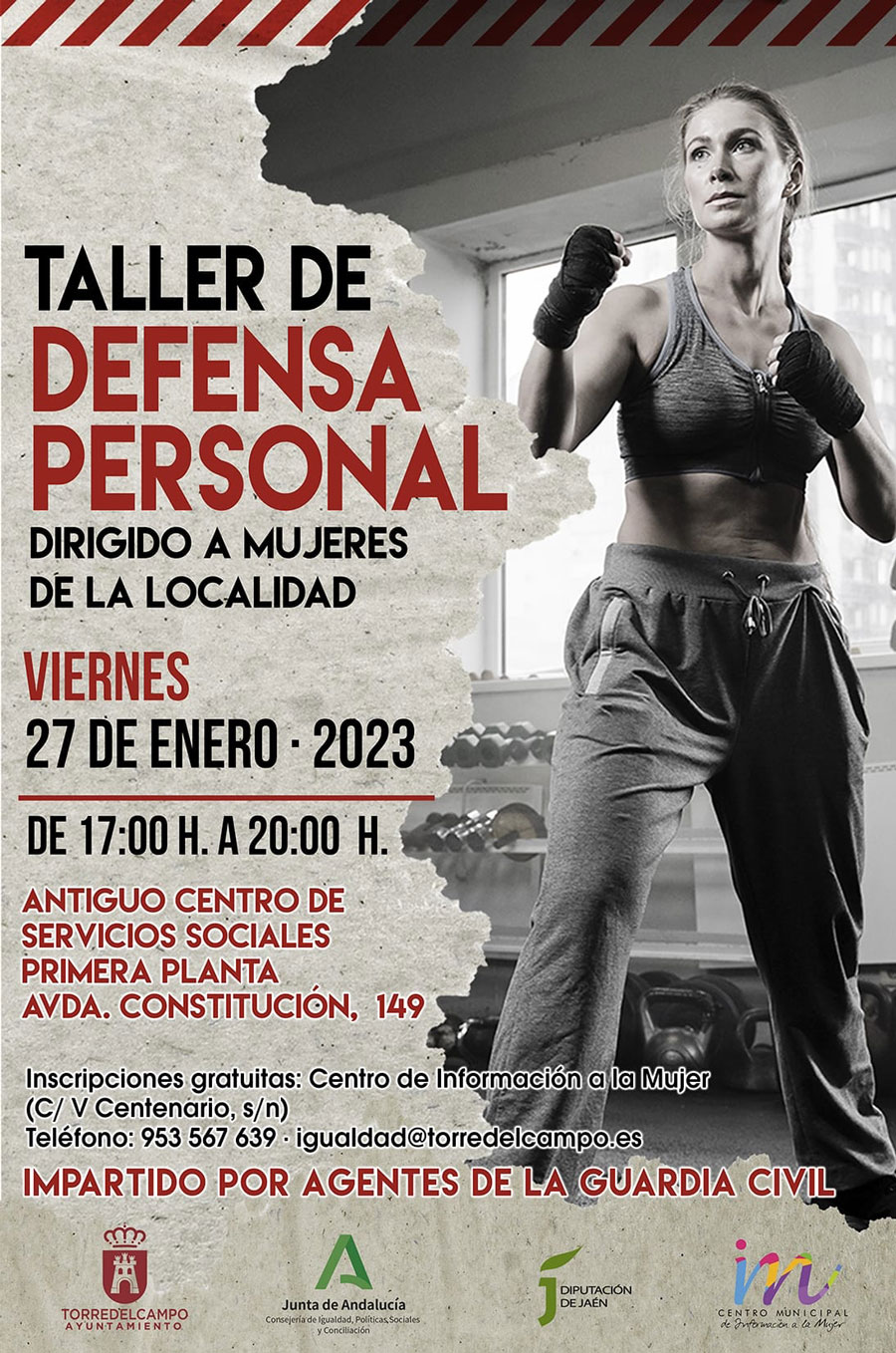 Taller de defensa personal