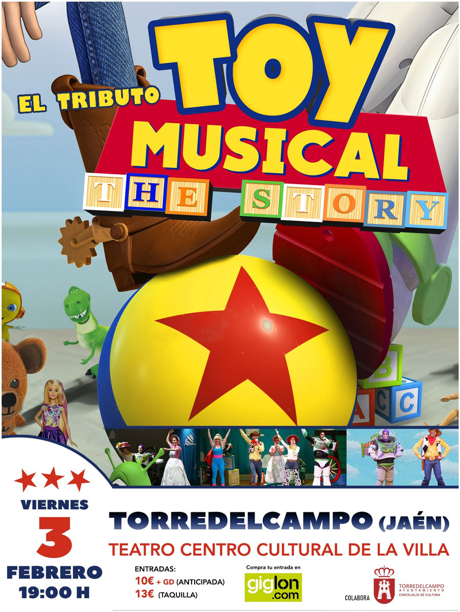 Toy Musical - The Story