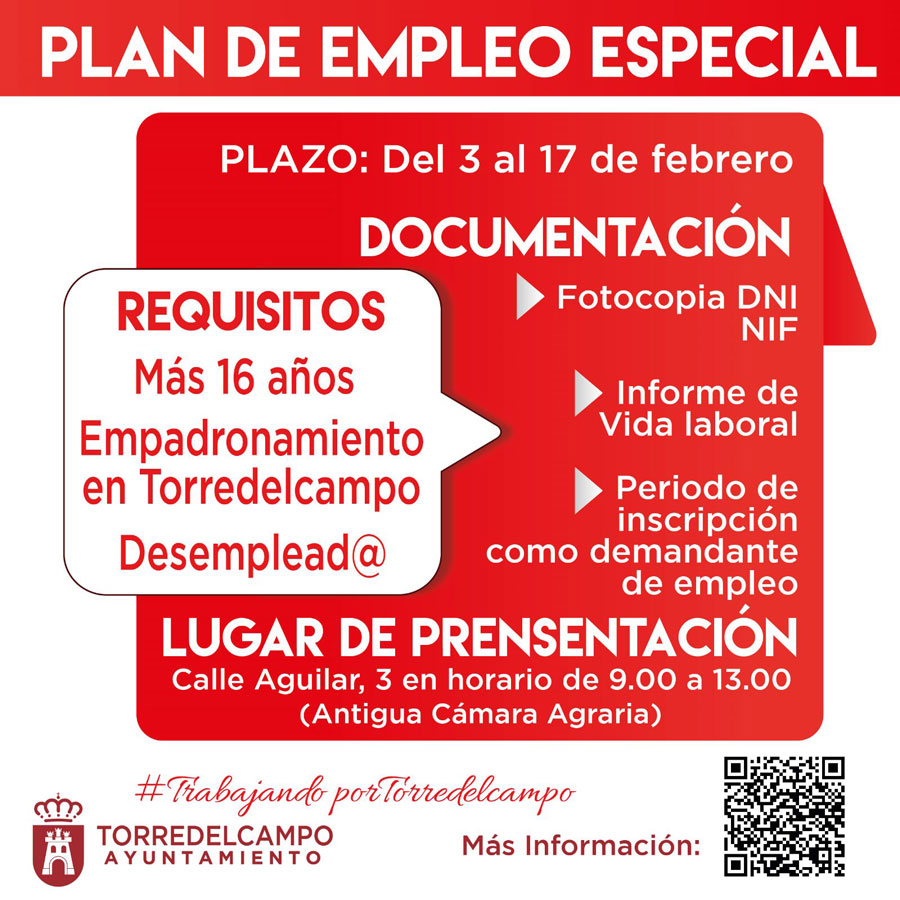 Plan de Empleo Especial