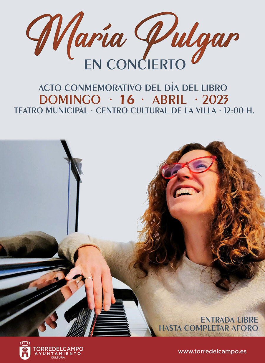 María Pulgar en Concierto
