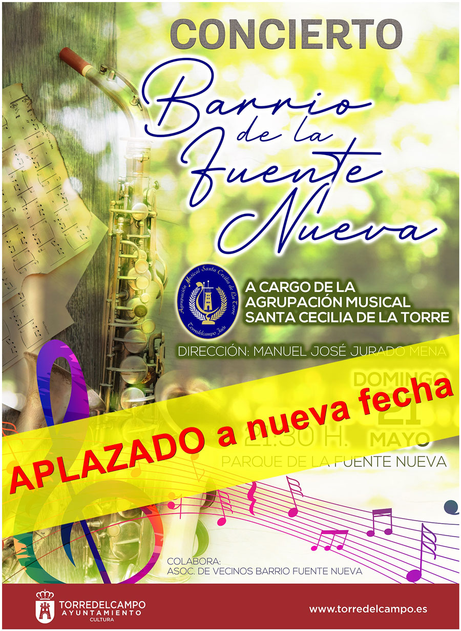Concierto - Barrio de la Fuente Nueva