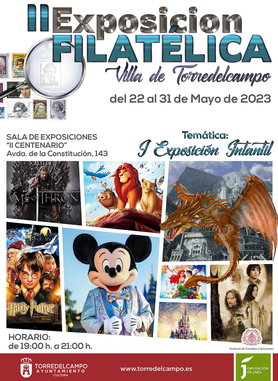 II Exposición Filatélica