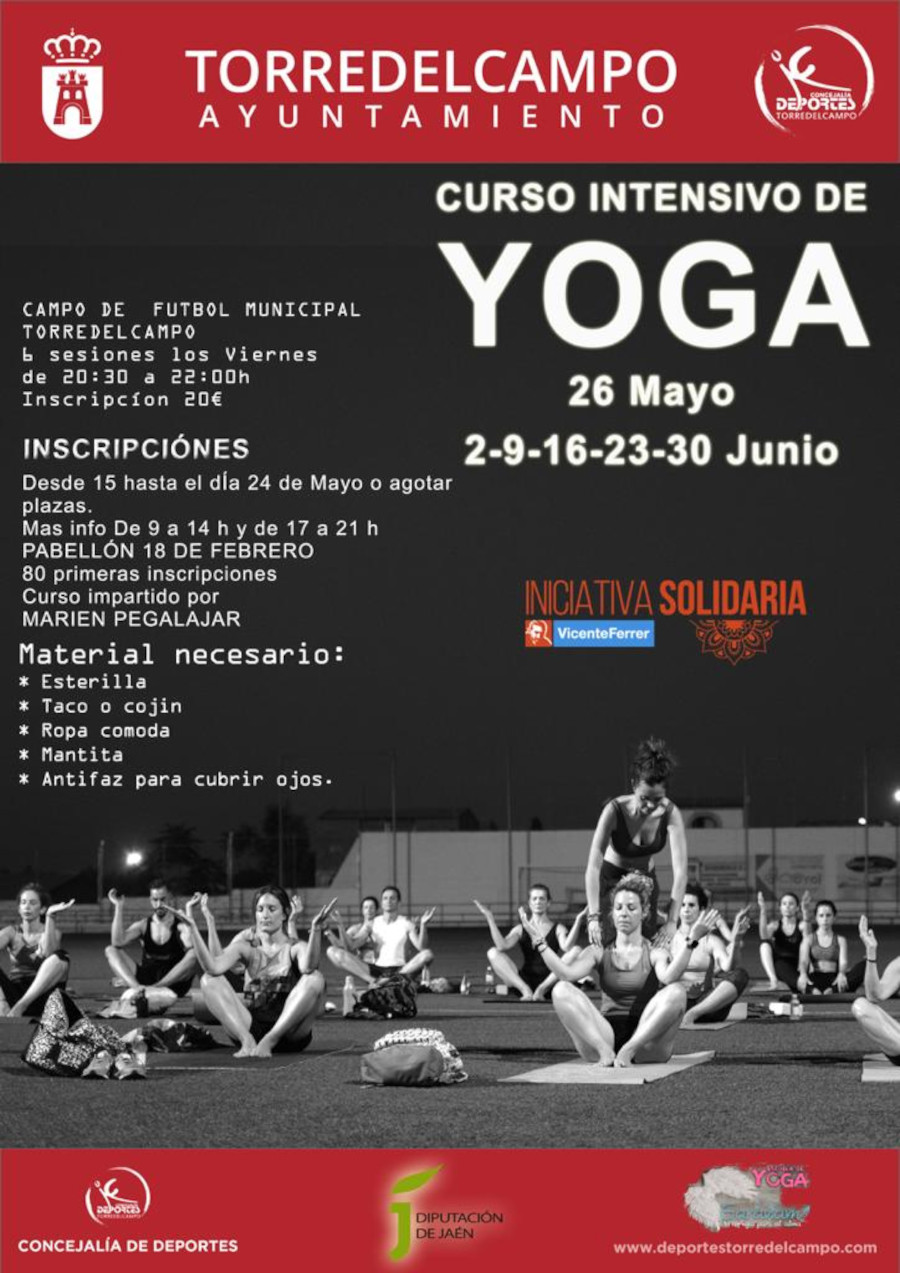 Curso intensivo de Yoga