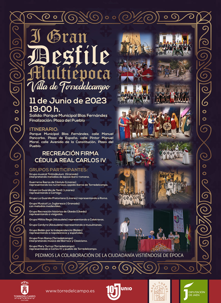 I Gran Desfile Multiépoca