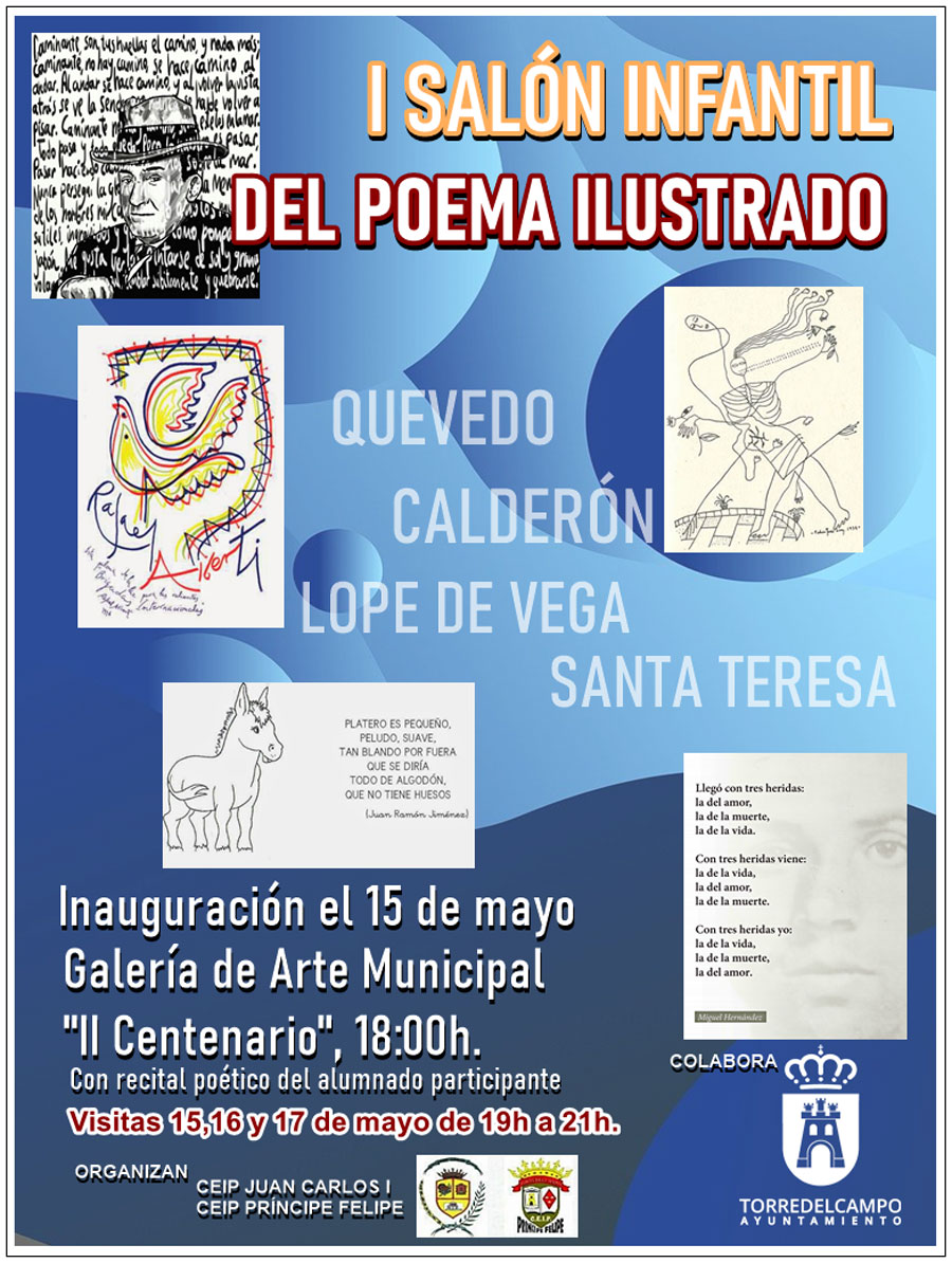 I Salón Infantil del Poema Ilustrado