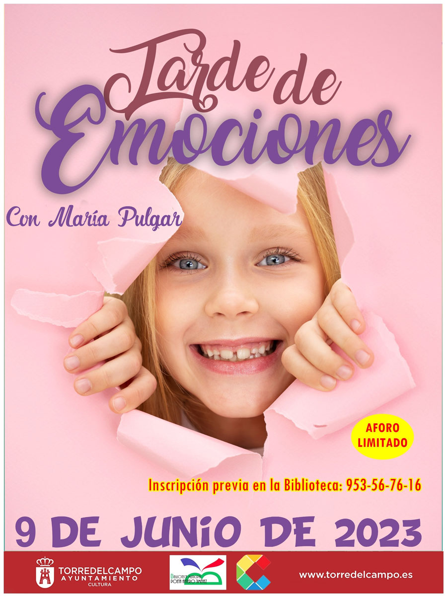 Tarde de emociones - Con María Pulgar