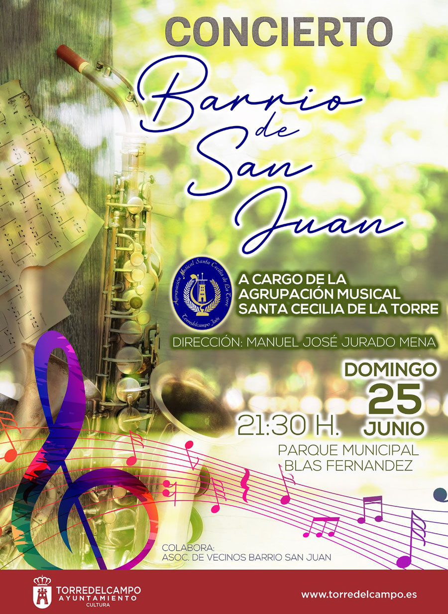 Concierto - Barrio de San Juan