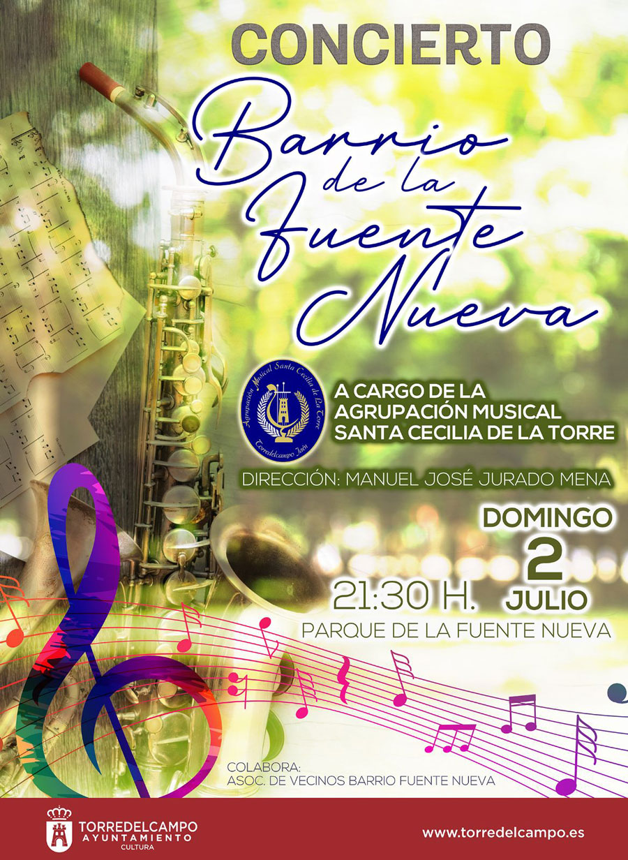 Concierto - Barrio de la Fuente Nueva