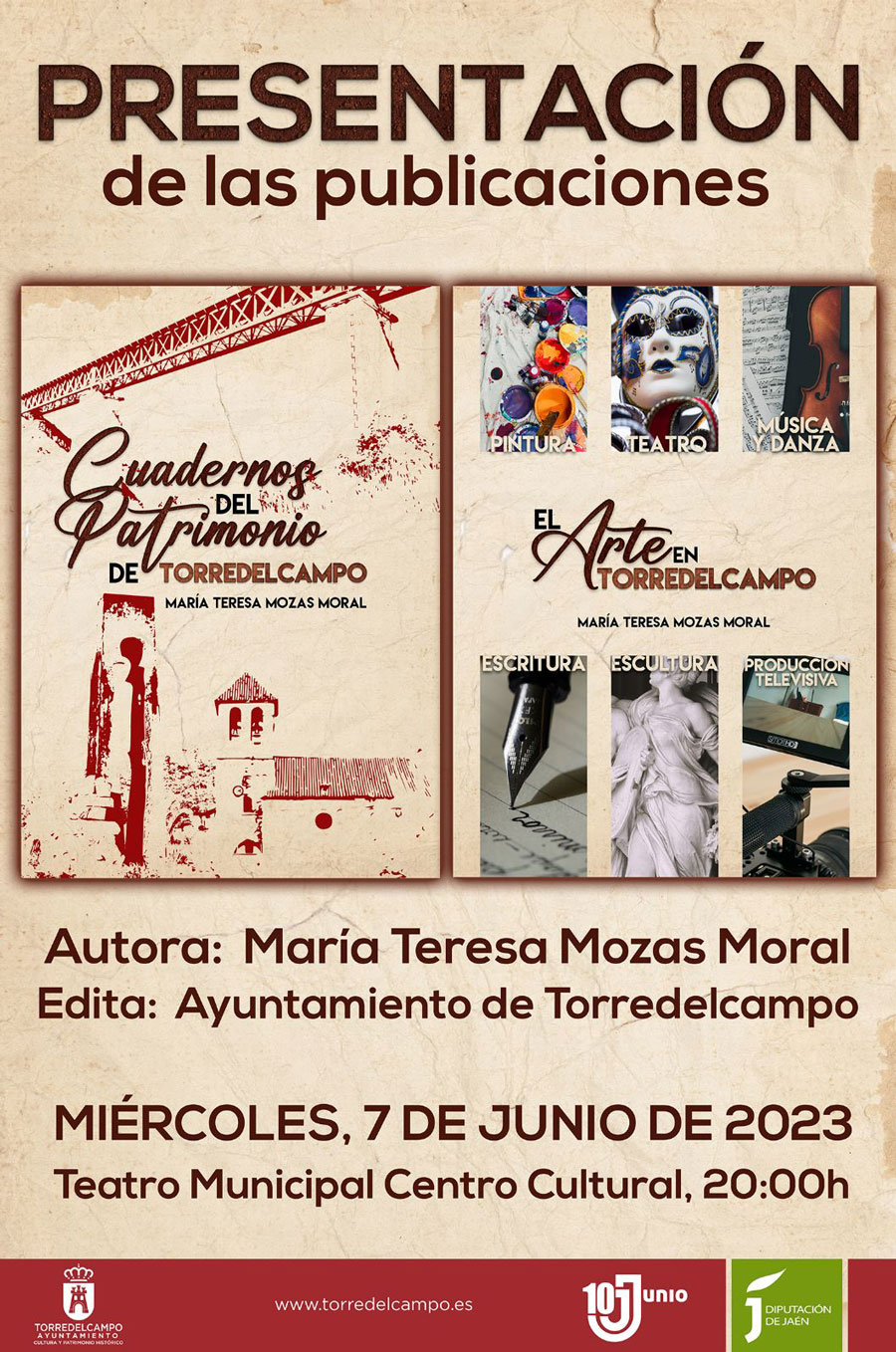 Presentación de las publicaciones