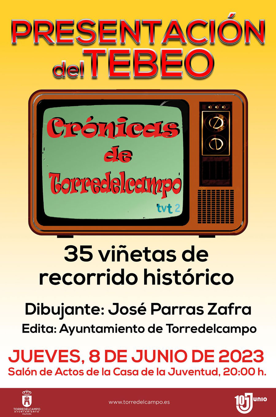 Presentación del Tebeo