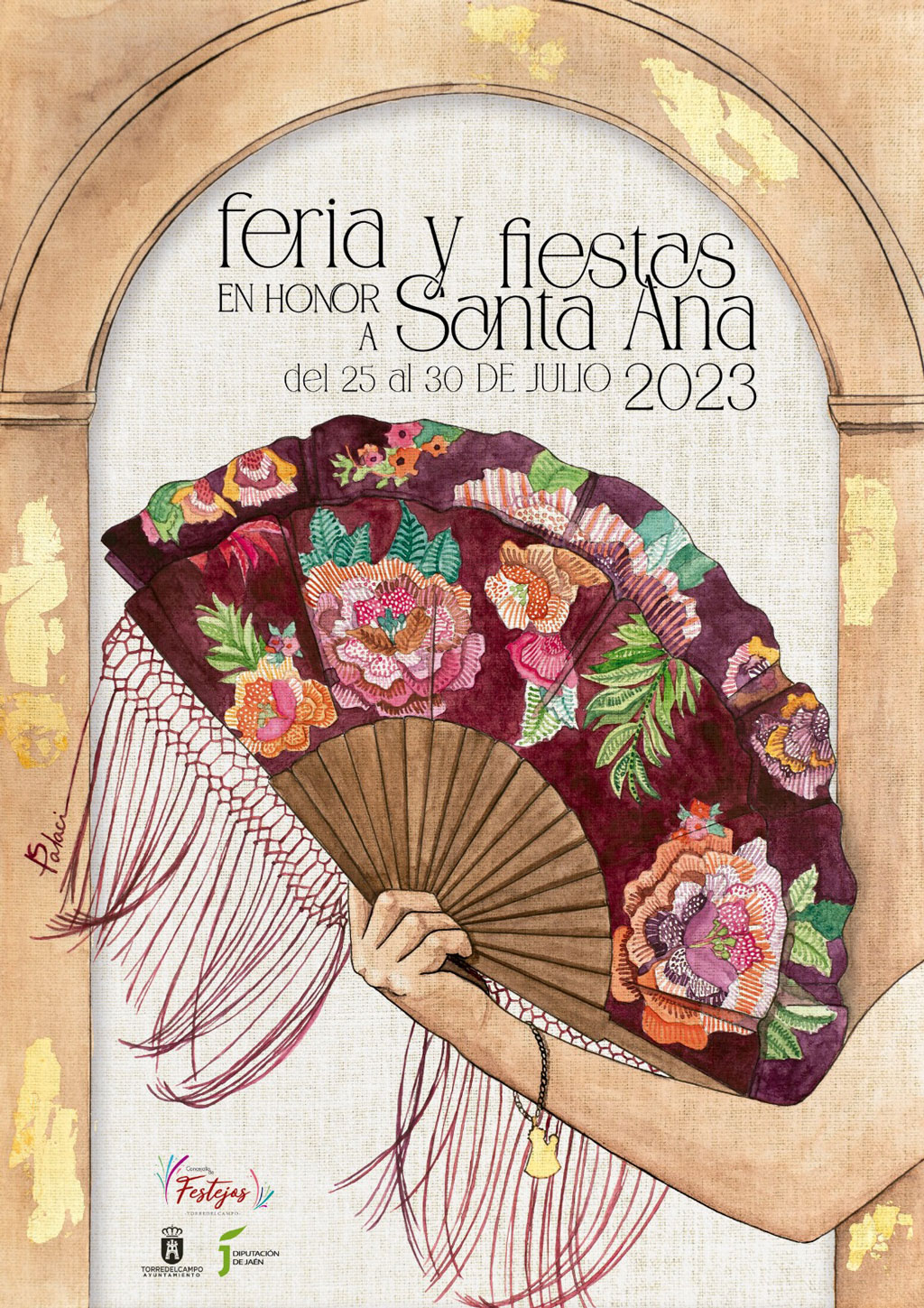 Feria y Fiestas en Honor a Santa Ana 2023