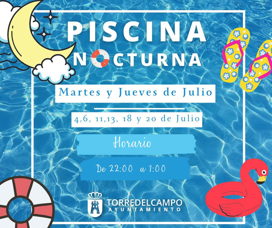 Horario de la Piscina Nocturna