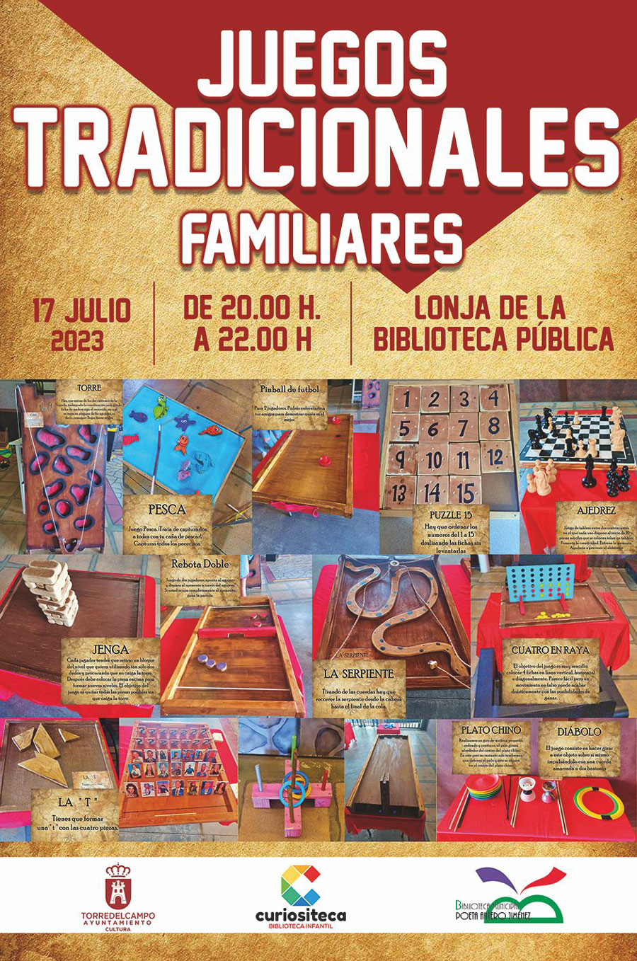 Juegos Tradicionales Familiares
