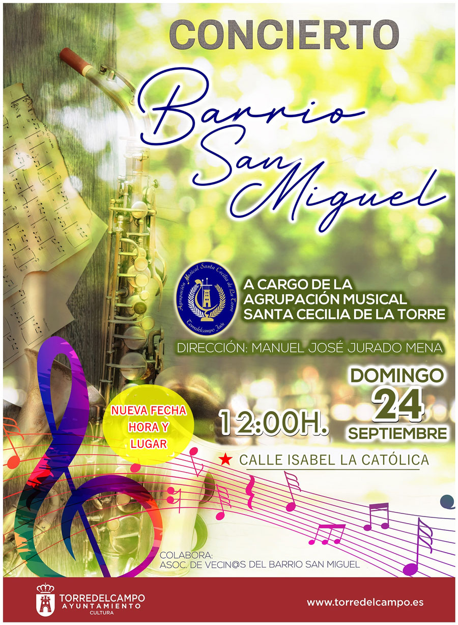 Concierto barrio San Miguel