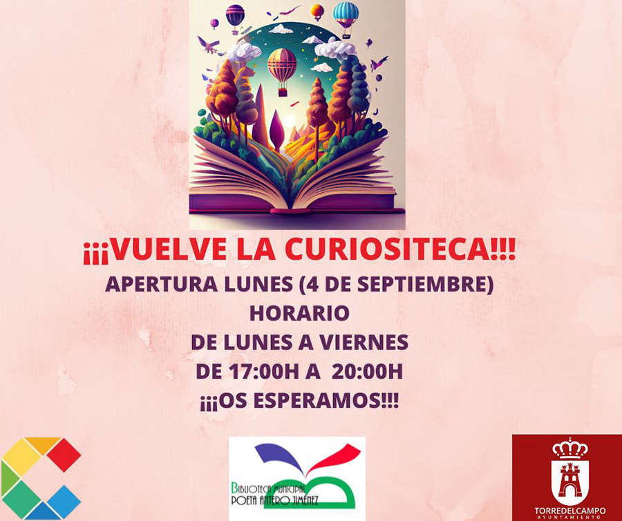 Reapertura CuriosiTECA