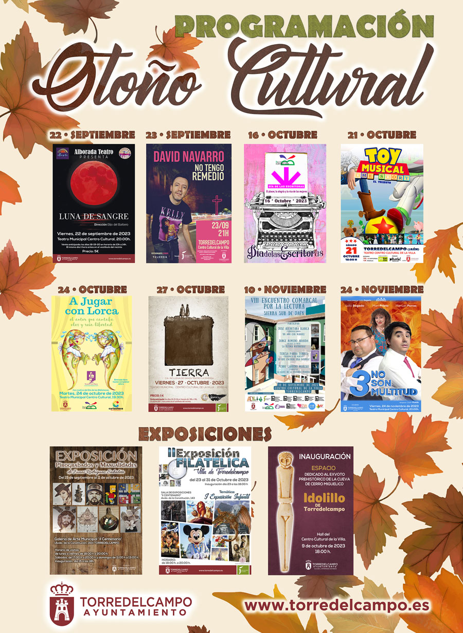 Programación Otoño Cultural