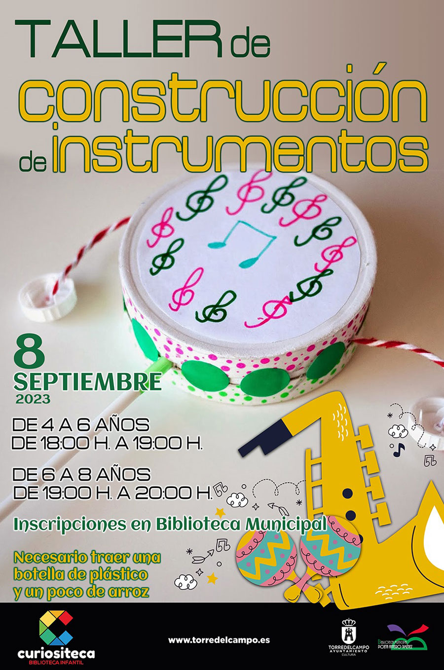 Taller de construcción de instrumentos