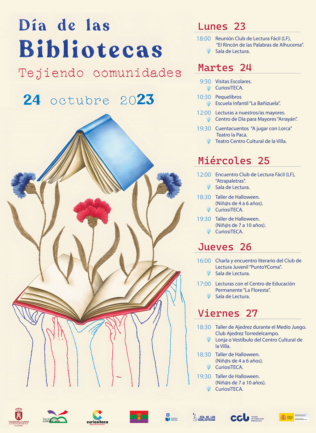 Día de las Bibliotecas