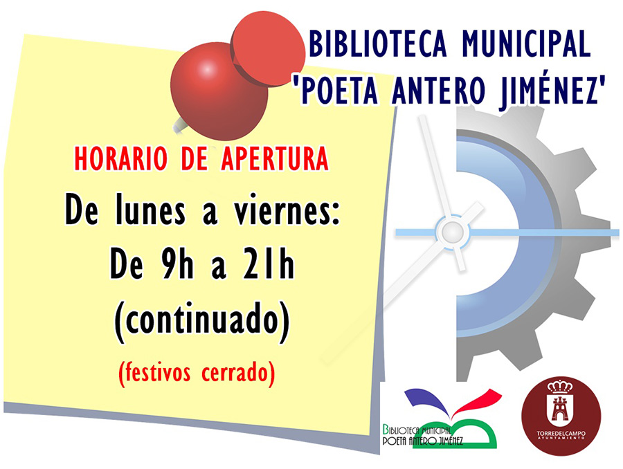 Nuevo Horario Biblioteca